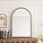Iron Art Arch Vintage Vanity Mirror, Wall Hanging, Placed On The Table, Suitable For Living Room, Bedroom, Bathroom-667663209