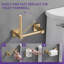  Porte-papier hygiénique pivotant Luster-120799070