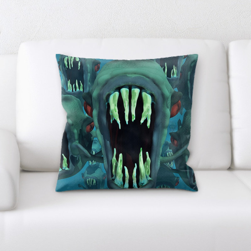 Coussin piranhas