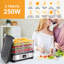 Déshydrateur d'aliments à 5 plateaux