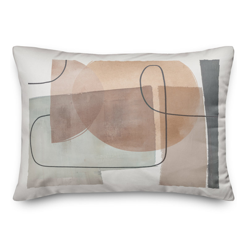 Coussin intérieur / extérieur Moody, H 14 po x l 20 po, Rectangle