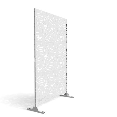 Paravent autoportant avec pieds plus larges H 6 pi x l 4 pi Pacifa