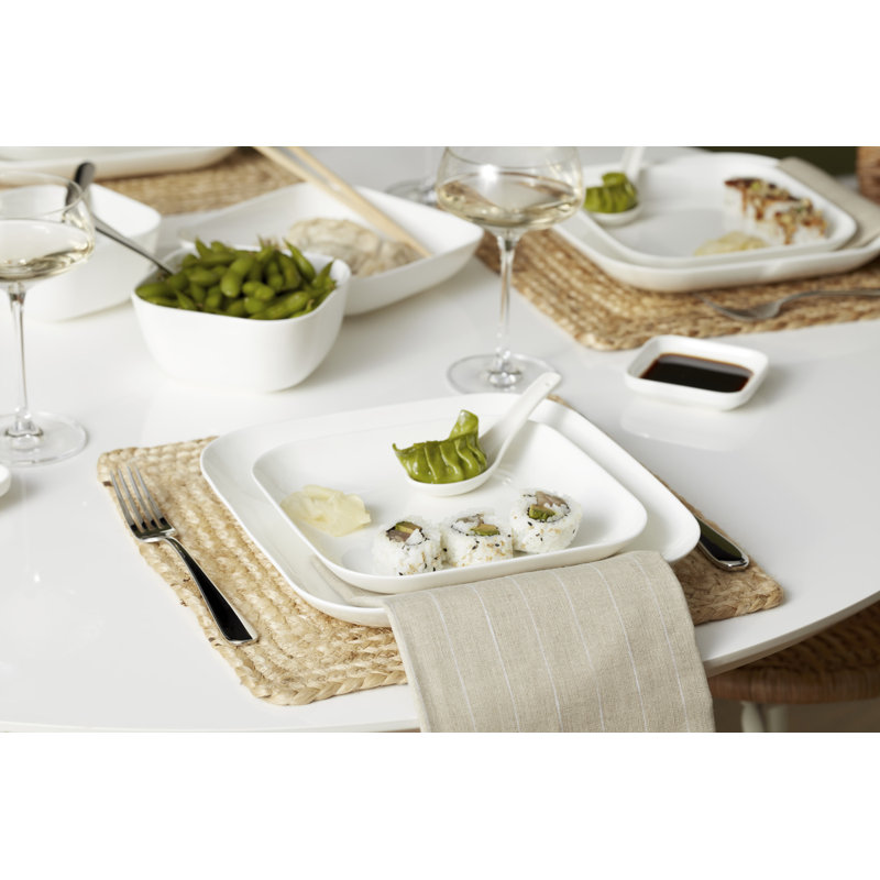 Studio 1414 Square 16 Piece Dinnerware Set