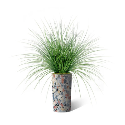 Arbre à oignon en soie - Plantes artificielles dans la décoration de sol extérieure moderne