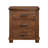 Rustic Three Drawer Reclaimed Solid Wood Farmhouse Nightstand Set Of Two-1969102729