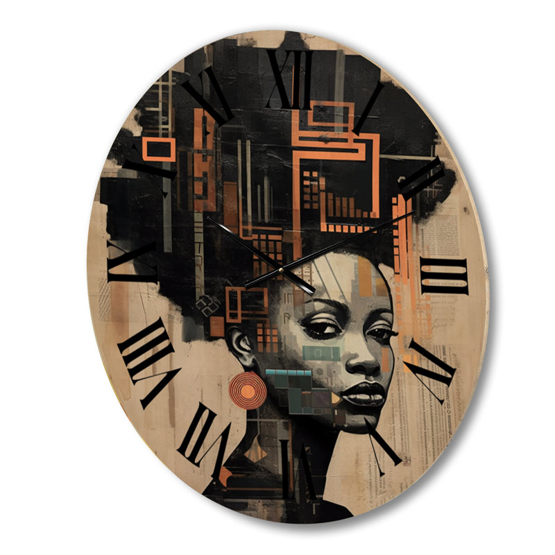 Horloge murale Rejino, Grand
