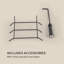 Tapered Steel Smokeless Outdoor Fireplace