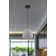Beyla 1 - Light Concrete Dome Pendant