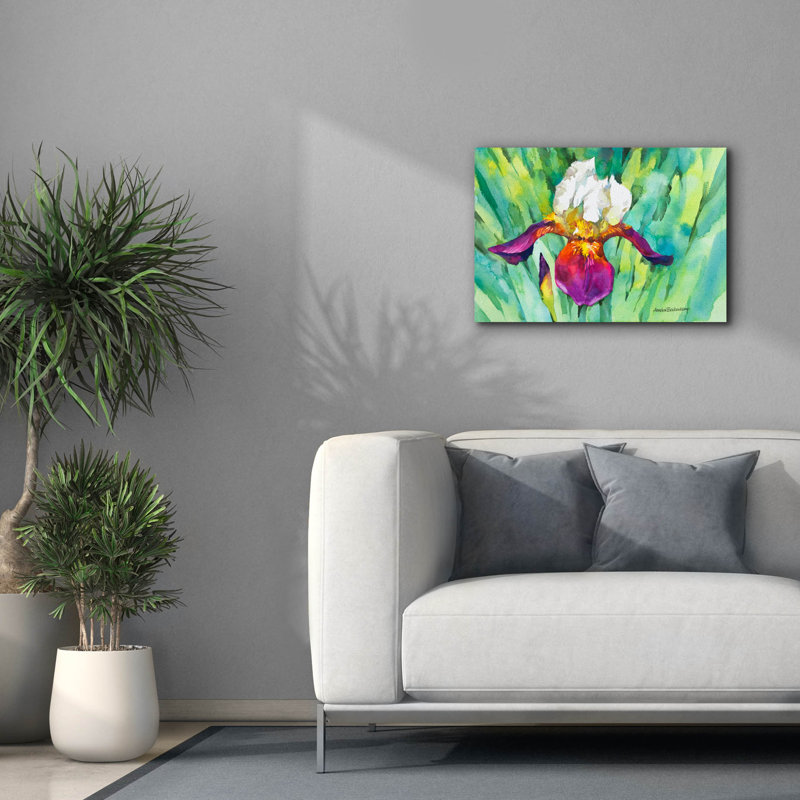 «Win Go Porter» par Annelein Beukenkamp, art mural Winston Porter, H 18 po x l 26 po x P 0,75 po