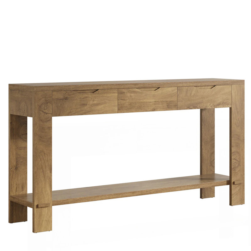 Authentic Console Table,Entryway Table,Display Organizer