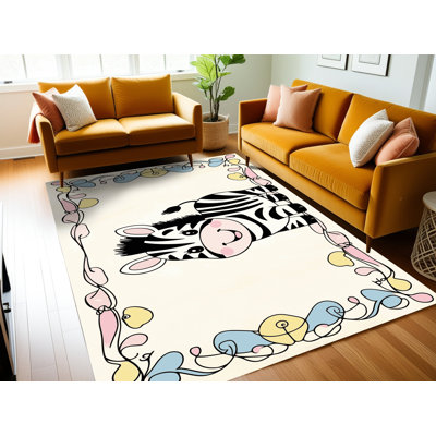 Tapis lavable Indigo