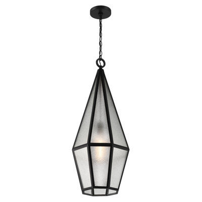 Peninsula 1-Light Eleana in Matte Black