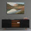  «High North Spice» par James Wiens, art mural en verre acrylique, 36 po x 24 po