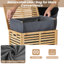 Louissaint Bamboo Laundry Hamper
