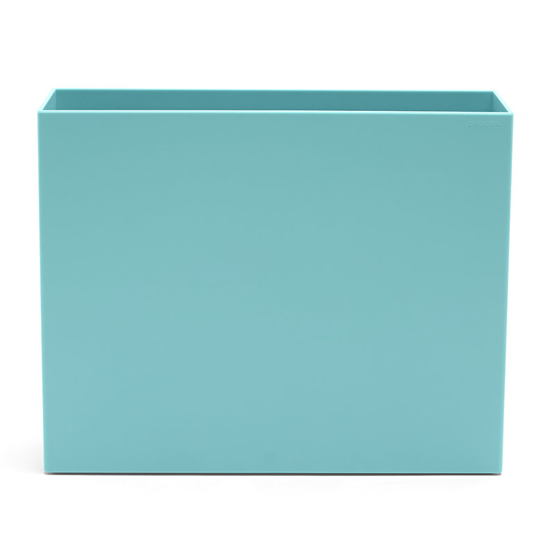 Boîte de rangement pour documents, Turquoise