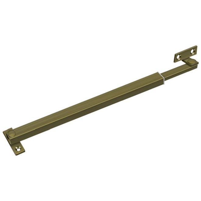 Friction Casement Adjuster, Antique Brass