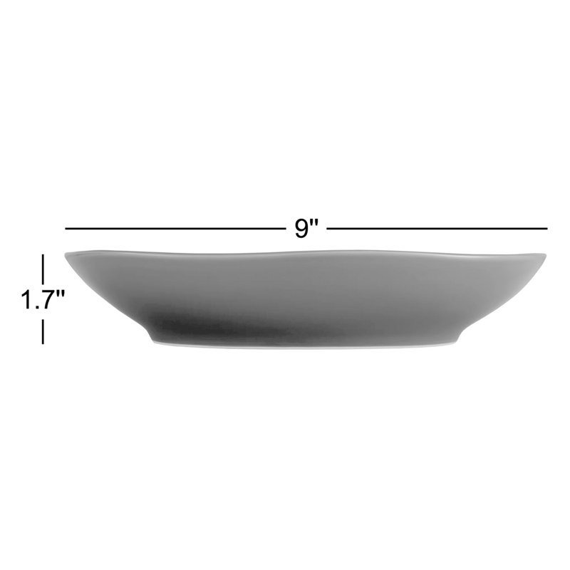 Fortessa Heirloom Coupe 27 oz. Cereal Bowl, Smoke