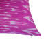 Yaza Silk Lumbar Pillow Cover & Insert