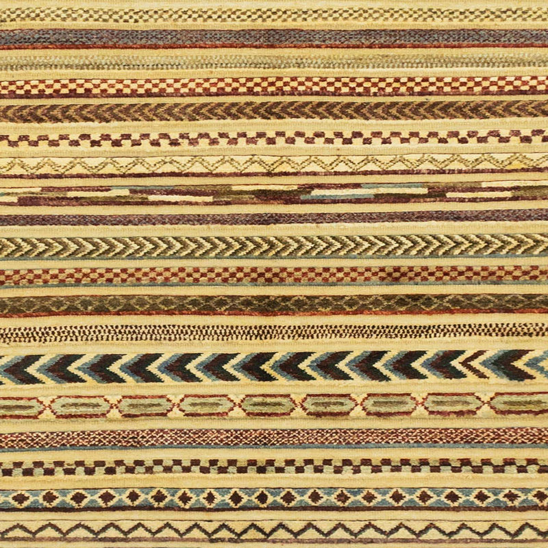 Abstract Indoor Rug, Square 6'