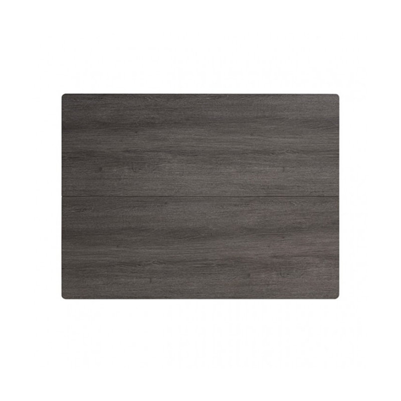 Table de salle à manger Benson, Gris / Blanc