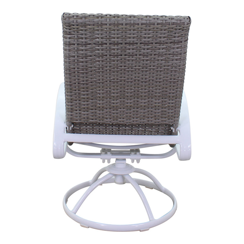 Fauteuil pivotant de patio