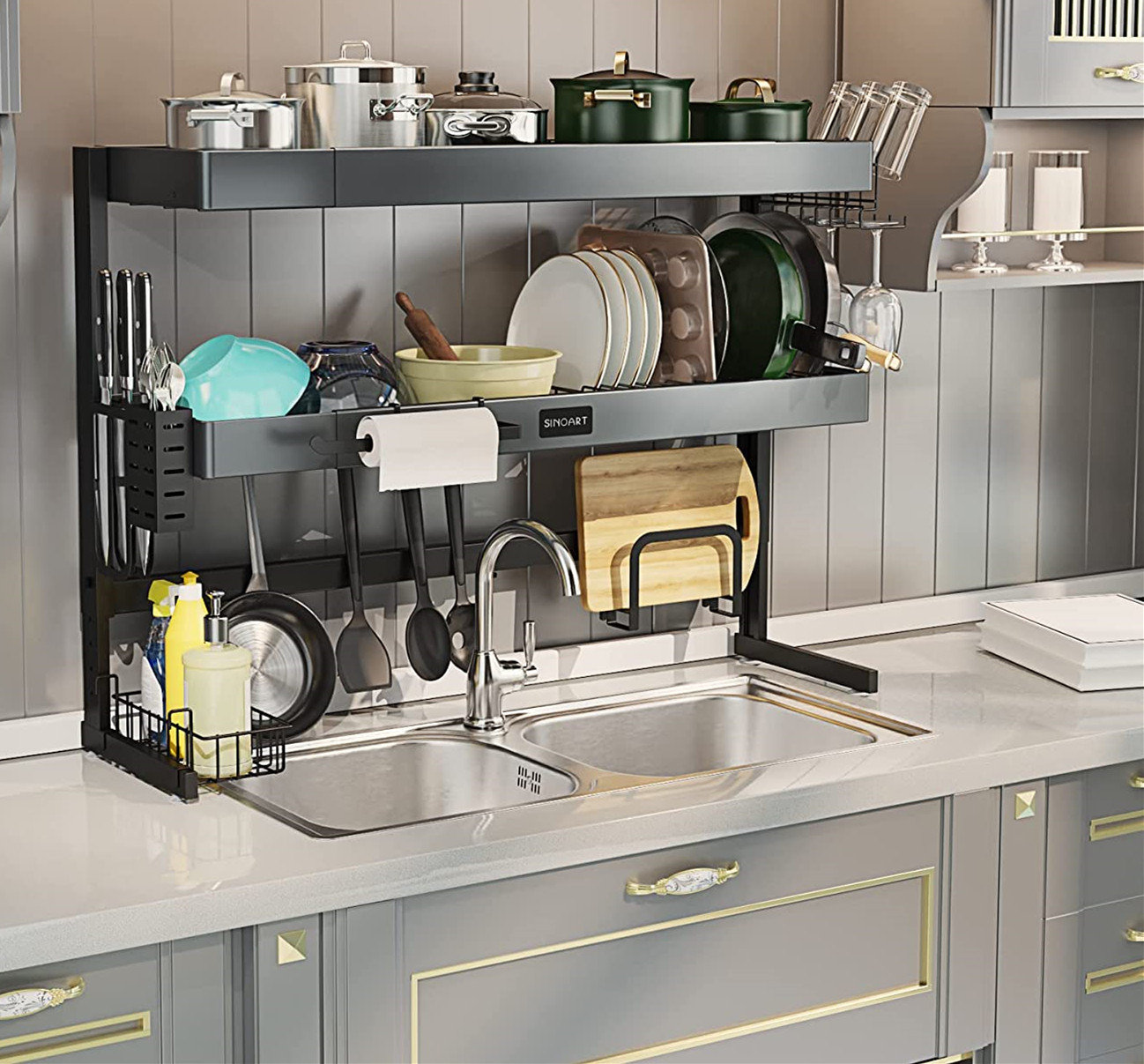 https://assets.wfcdn.com/im/62189166/compr-r85/2266/226674186/2-tier-stainless-steel-adjustable-over-the-sink-dish-rack.jpg