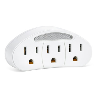 Grounded Wall Tap Outlet