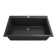 Campino 33'' L Single Bowl Granite Kitchen Sink