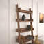 Bibliothèque moderne en noyer 31,5 po x 76,8 po x 12,6 po | 100% panneau de particules enduit de mélamine, épaisseur: 0,7 pouce | Nombreuses tablettes pour le rangement | Idéal pour le bureau à domicile et le salon, design élégant et fonctionnel-2114240781