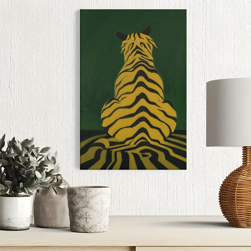 Affiche d'art mural sur toile encadrée 1pc
