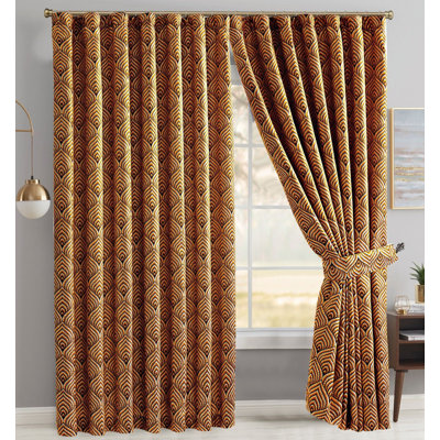 Marmaduke Cotton Blend Blackout Curtain