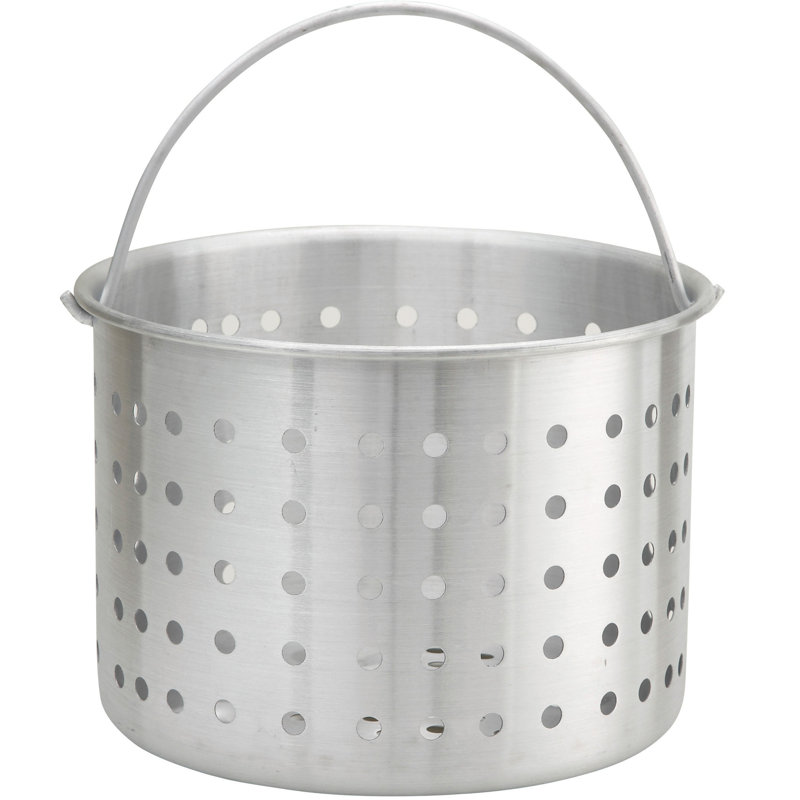 Winco Alu 32 Quarts Aluminum Pot Insert with 12.25'' Diameter