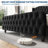 Bed Frame with Deep Button Tufted Wingback Headboard and Footboard, Velvet Upholstered Platform Bed Frame, No Box Spring Needed, Easy Assemble-1983533909-1983533907