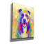 «Pop Art Pit Bull 4» par Furbaby Affiliates, art mural sur toile-4265963