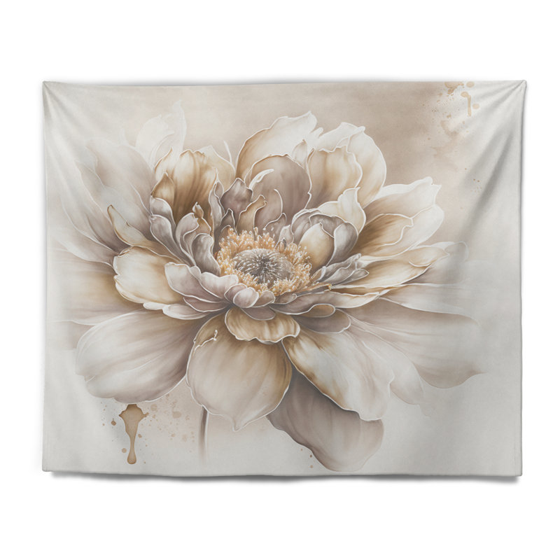 Polyester Tapestry, 32" H x 39" W