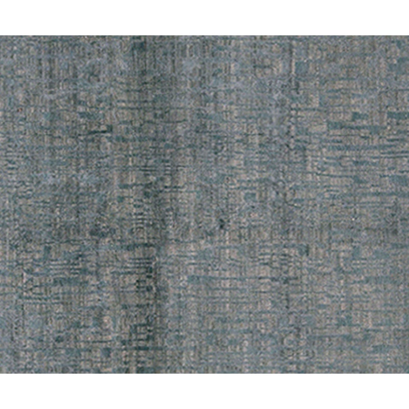 Hand Knotted Area Rug in Teal