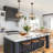 4-light Farmhouse Open Cage Chandelier