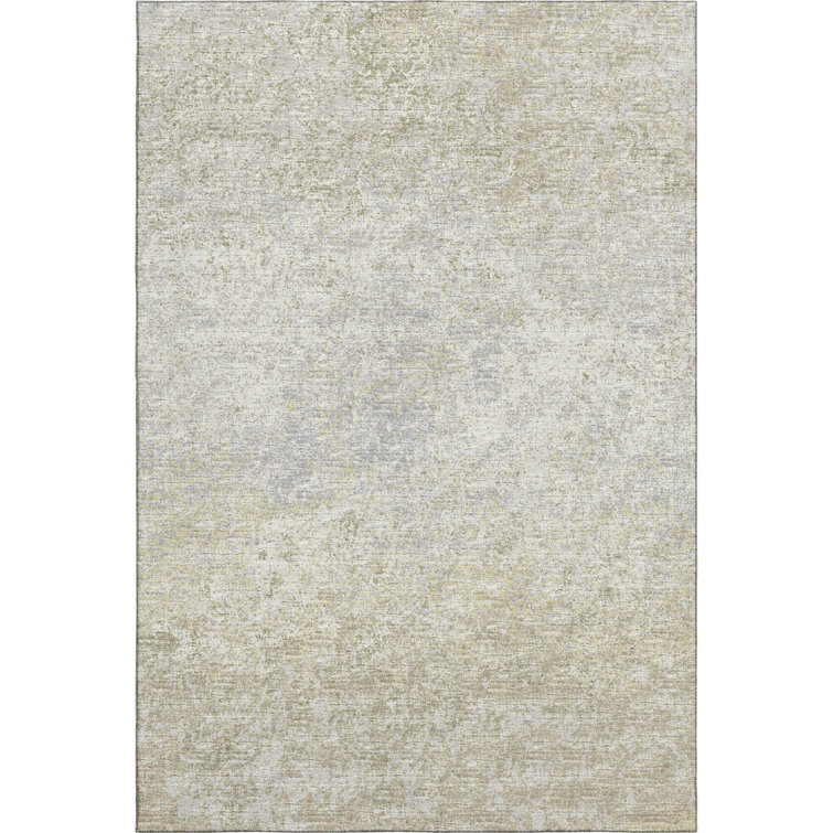 Premium Machine Washable Euriah Beige Rug