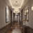 3 - Light Dimmable Drum Chandelier-1705027103