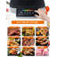 Barbecue commercial 9 en 1 CHK Series