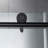 56"-60" W x 62" H Single Sliding Frameless Bathtub Door with 3/8"(10mm) Clear Tempered Glass-55180946