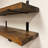 Calheme Rustic Shelves With J Brackets-1007234839-1007747506