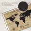 My World I Push Pin World Milstead-106321708
