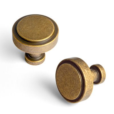 Circle Cabinet Knob Multipack