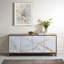 Armoire console en marbre Paavan