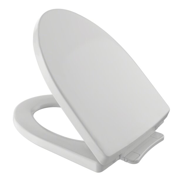 TOTO SoftClose® Elongated Toilet Seat & Reviews | Wayfair