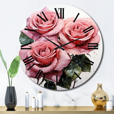 Horloge murale Becquere