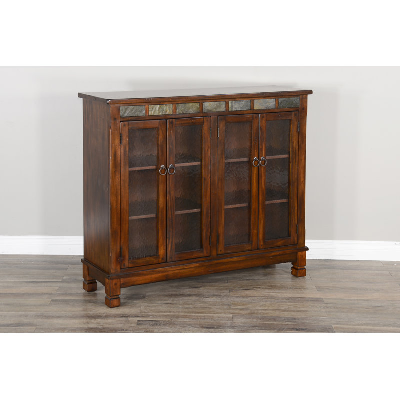 Lanaria Storage Bookcase, Dark Chocolate