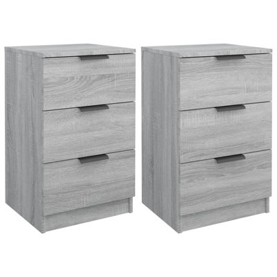 Hocker 6 Drawer Bedside Table
