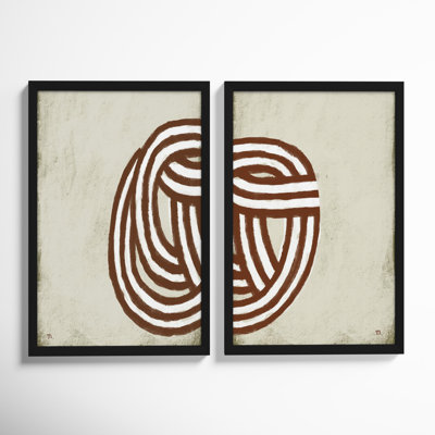 Knotting 2-Piece Painting Set